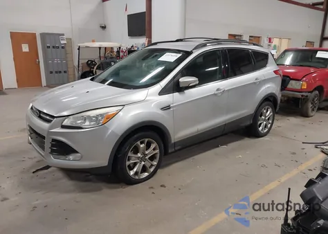 2013 Ford Escape Sel from USA, damaged, VIN 1FMCU0HX7DUB32296
